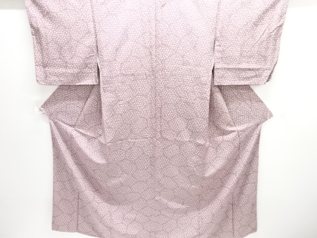 JAPANESE KIMONO / KOMON / STONE PAVEMENT